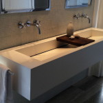 Trough Sinks for Bathrooms