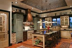 Victorian Kitchen Design Cabinets