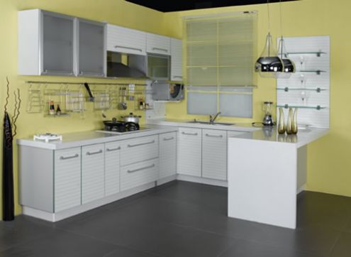 Kitchen Colors for White Cabinets