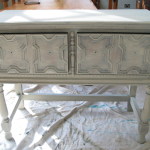 Tips for Distressing Furniture by Using White Spray Paint