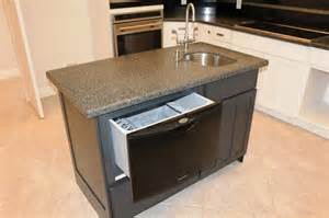 Kitchen Island Sink Dishwasher Design