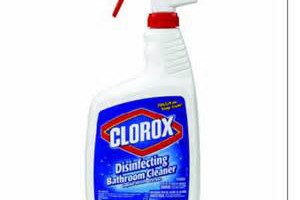 Clorox Bathroom Cleaner With Teflon