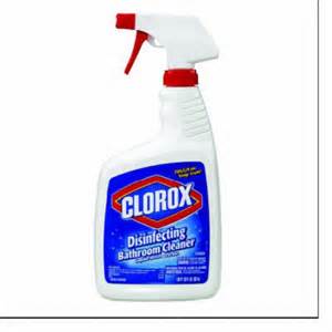 Bathroom Cleaner and Disinfecting Spray