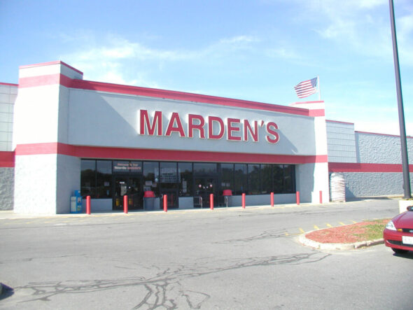 Information about Marden’s Furniture at Sanford
