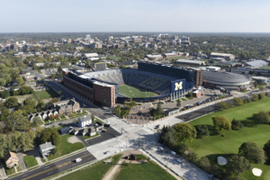 Michigan Stadium Renovation Pictures