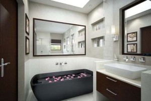 Bathroom Decorating Ideas for Small Baths