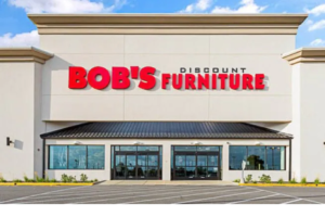Information about the Location you can find the Bobs Furniture the Pit