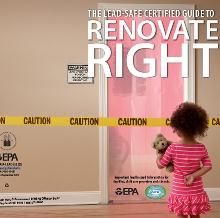 EPA renovate right brochure