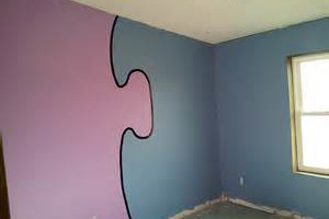 Painting Rooms with Two Colors