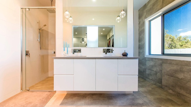 replace a vanity